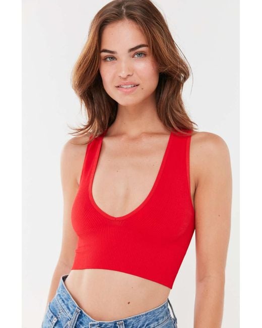 Out From Under Cozy Up Seamless Convertible Bra Top  Urban Outfitters  Australia - Clothing, Music, Home & Accessories