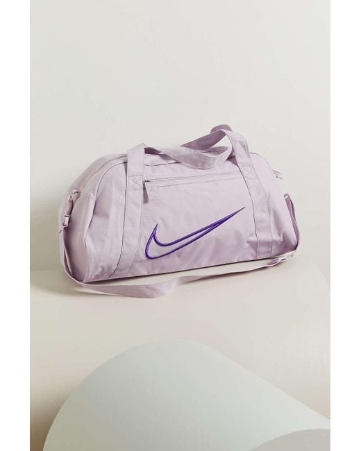Nike Purple Gym Club Training Duffle Bag