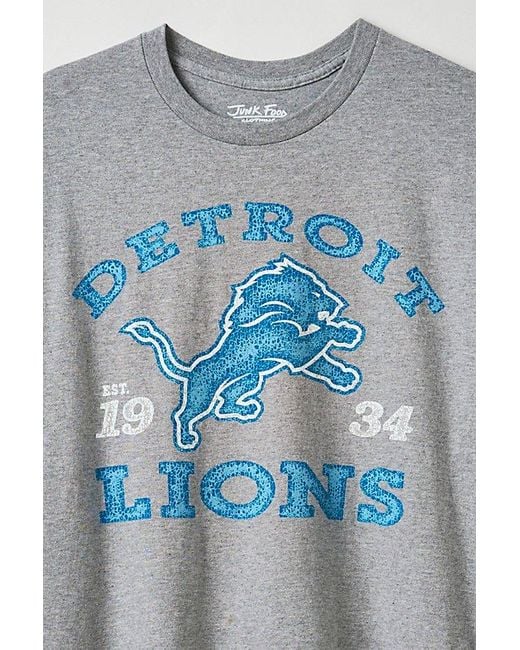 Urban Outfitters Blue Nfl Vintage Team Logo Graphic Tee for men
