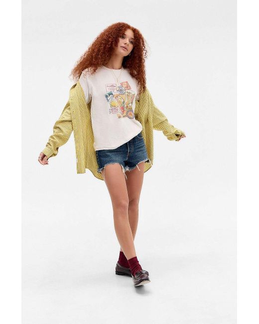 Levi's Blue 501 Athens Shorts