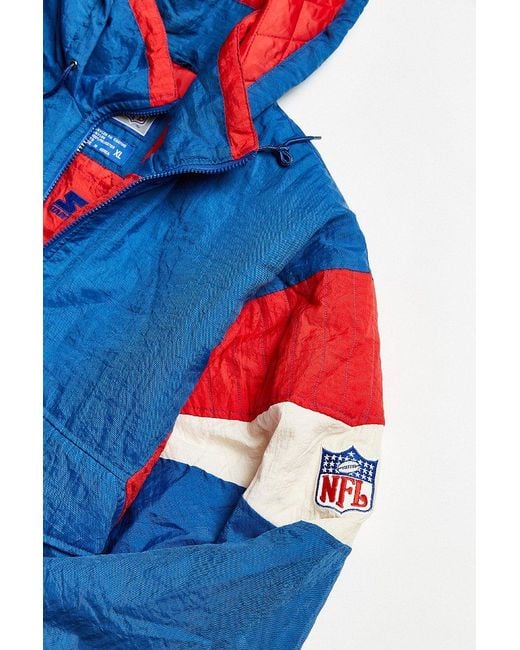 Urban Outfitters Vintage Starter Buffalo Bills Anorak Jacket in