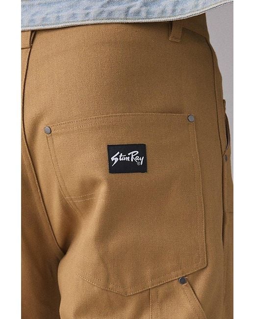 Stan Ray Natural Double Knee Work Pants for men