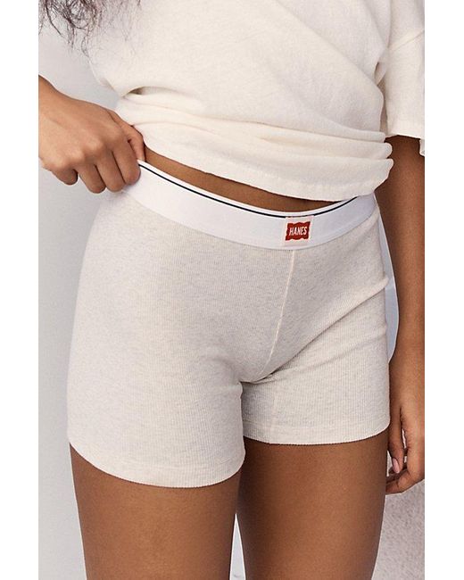 Hanes Gray Uo Exclusive Jersey Knit Boxer Briefs