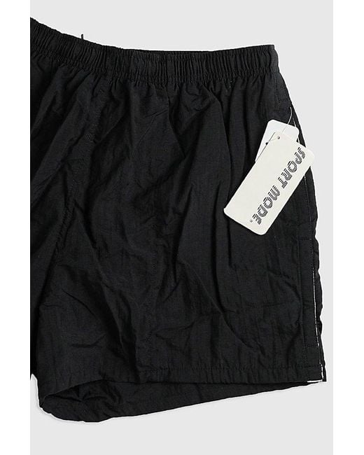 Urban Outfitters Black Deadstock Sport Mode Nylon Shorts