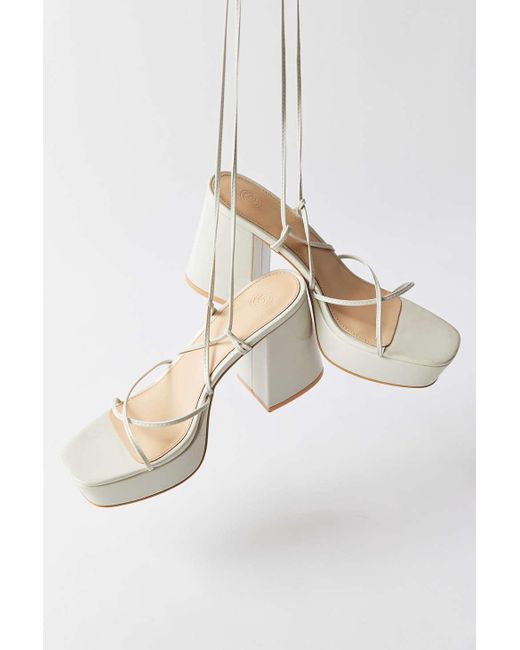 uo rachel strappy platform