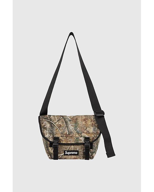 Supreme Denim Messenger Bag (Ss25) in White for Men | Lyst