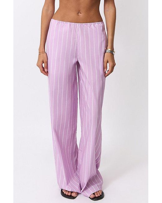 WeWoreWhat Brown Stretch Pull On Pant