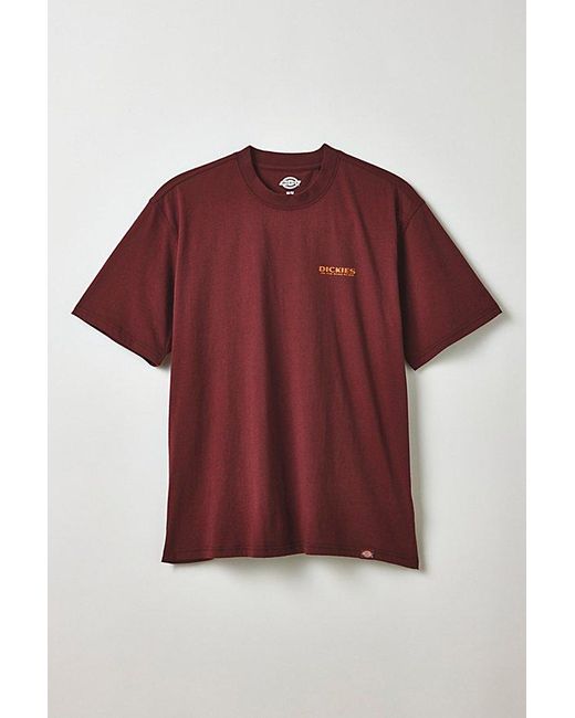 Dickies Multicolor Burns Graphic Tee for men