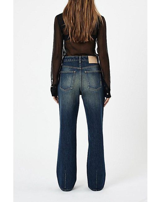Neuw Blue Coco Relaxed Jean