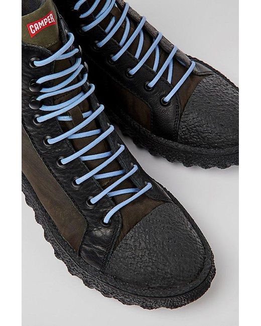 Camper Black Ground Primaloft Boots for men