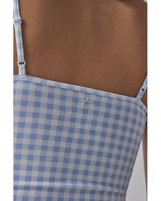 Out From Under Multicolor Bec Pinch Front Fitted Cami