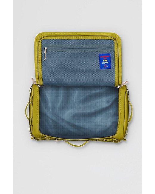 BABOON TO THE MOON Yellow Go-Bag Duffle Small