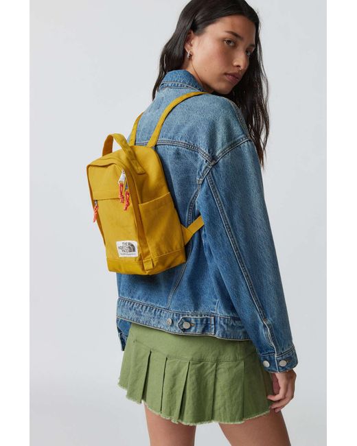 The North Face Berkeley Mini Backpack in Blue | Lyst Canada