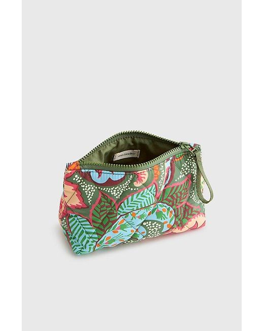 Vera Bradley Multicolor Quilted Nylon Small Pouch