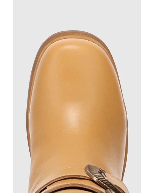 Dingo White Fillmore Leather Boot