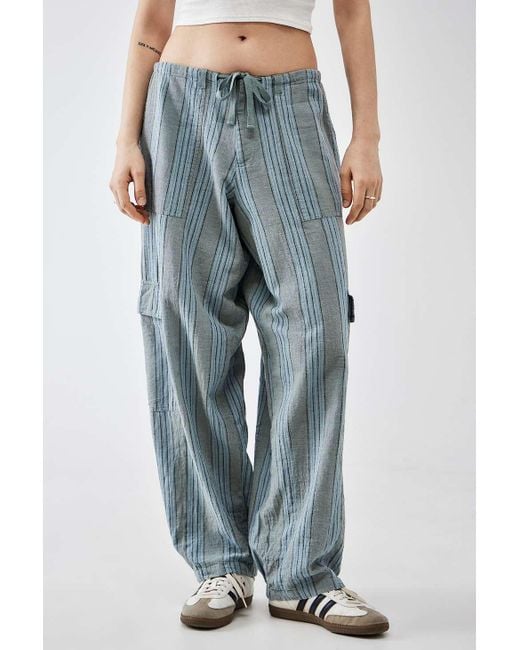 Bdg striped best sale jeans