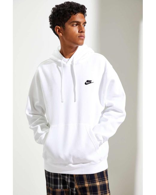 nike sportswear club hoodie sweatshirt