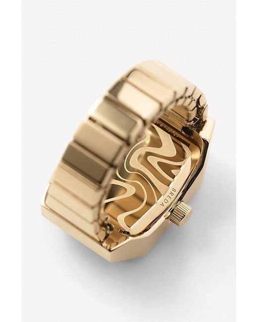 Breda Multicolor X Dalmata Watch Ring