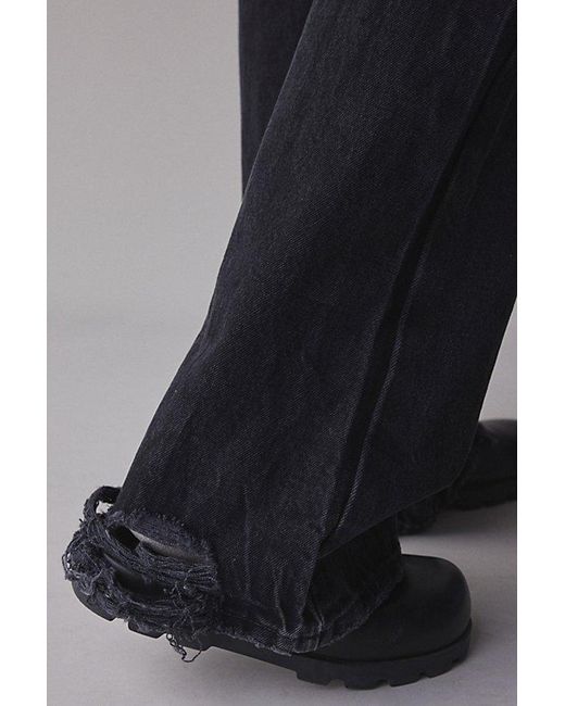 BDG Blue Slacker Relaxed Flare Jean for men