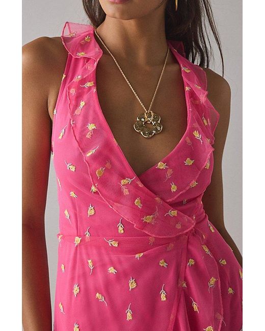 Urban Outfitters Pink Uo Wrapped