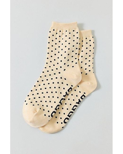 Baggu White Crew Socks