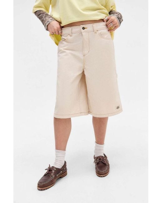 Dickies Natural Carpenter Denim Jorts