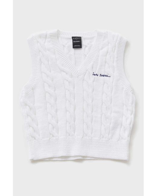 iets frans knit vest