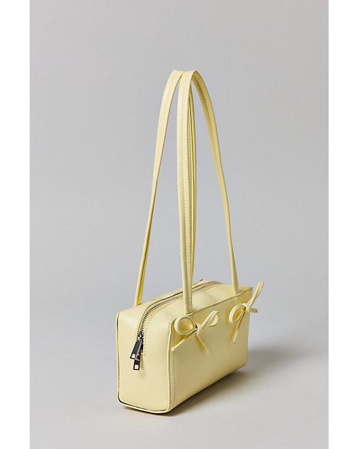Kimchi Blue Multicolor Bow Bowler Bag