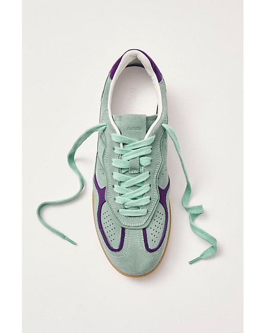 Alohas Green Tb. 490 Leather Sneakers