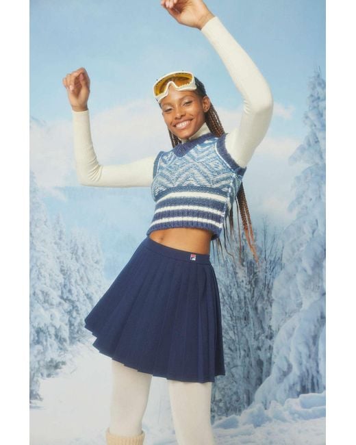 Fila tennis skirt urban hotsell outfitters