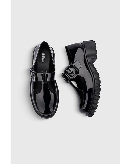 Melissa Jackie Jelly Mary Jane Shoe in Black Lyst