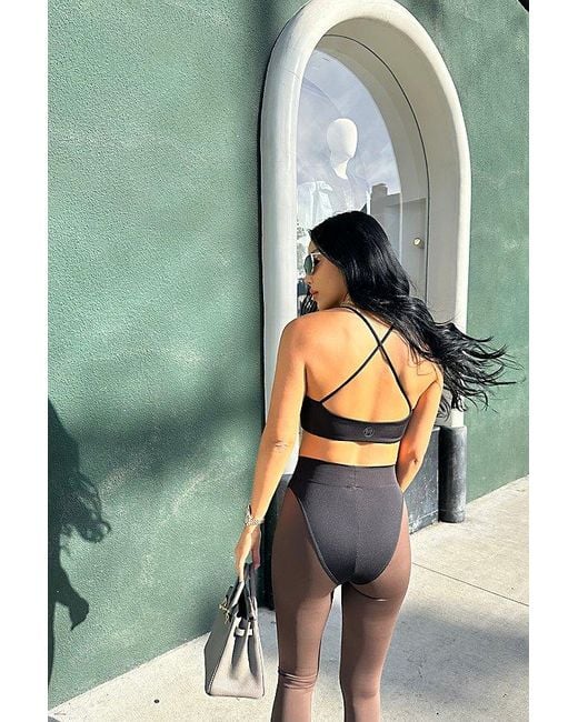 Héros Black 80S Legging