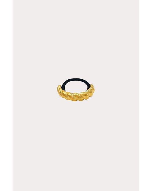 petit moments Green Sofia Pony Cuff