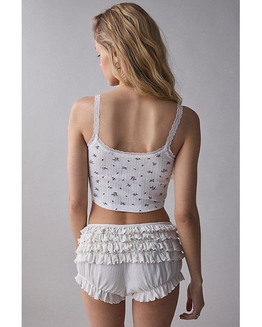 Out From Under Multicolor Angie Pointelle Cami