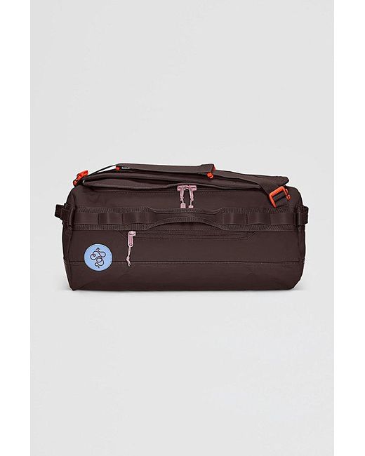 BABOON TO THE MOON Brown Go-Bag Duffle Small