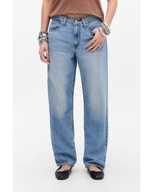 Levi's '94 Mid Blue Baggy Jeans