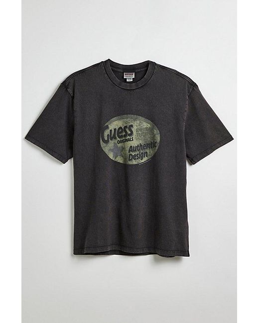 Guess Black West Tee for men