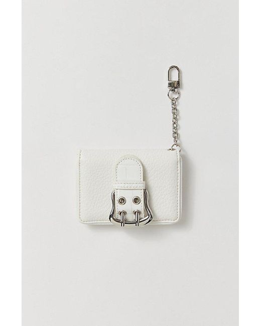 Urban Outfitters White Uo Jade Wallet