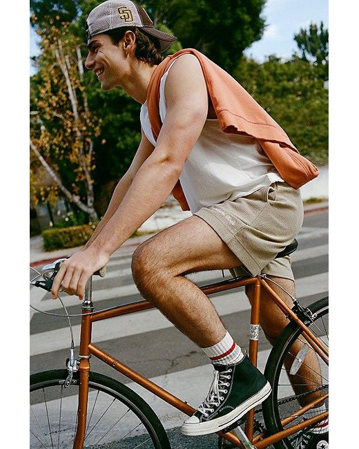 BDG Blue Game Day Cutoff Tee for men