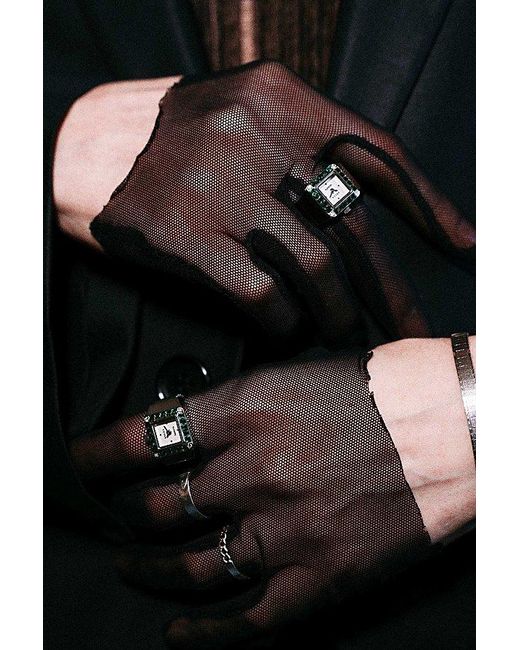 Breda Blue X Dalmata Watch Ring