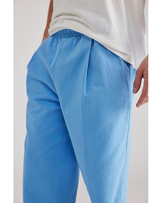 Urban Outfitters Blue Uo Oversized Beach Pant for men