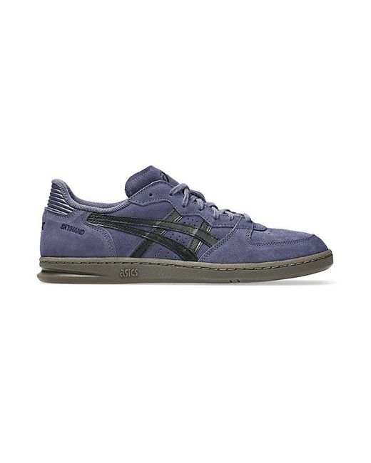 Asics Blue Skyhand Og Suede Sportstyle Sneakers for men