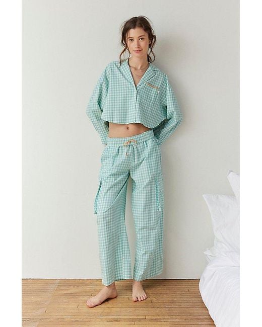 Out From Under Green Pj Party Hoxton Pant