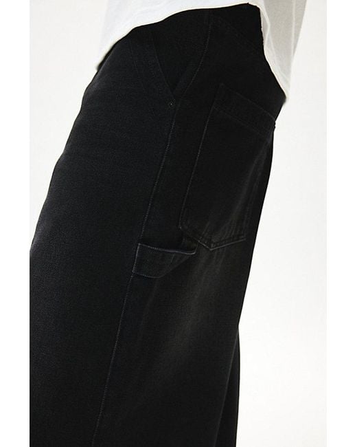 BDG Purple Vulcan Loose Denim Jort for men