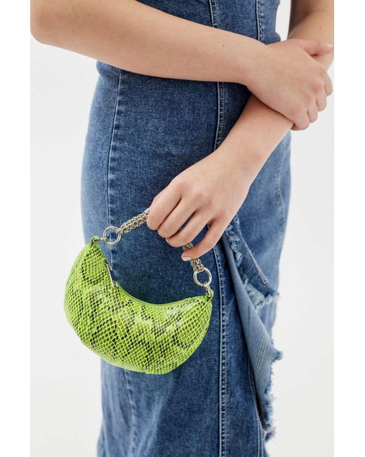 Urban Outfitters Uo Bea Micro Crescent Bag in Blue | Lyst