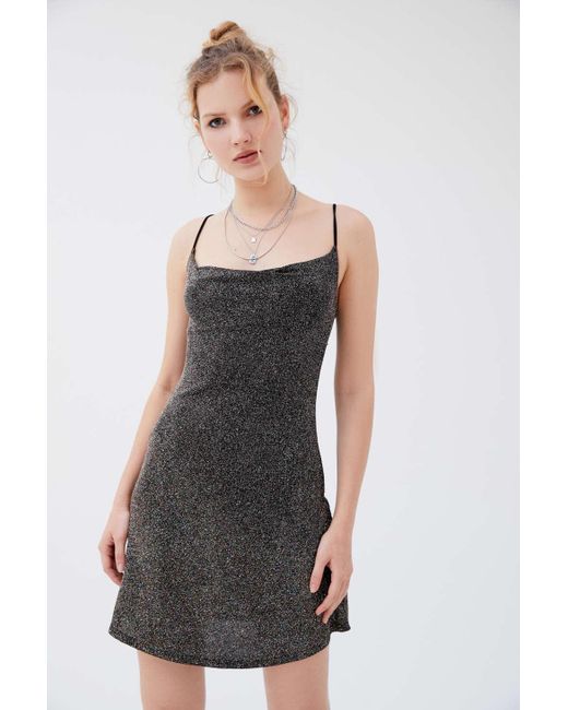 Urban outfitters pink sparkly hot sale dress