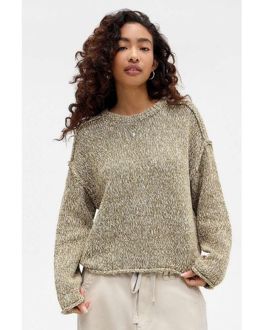 BDG Natural Walton Twist Jumper