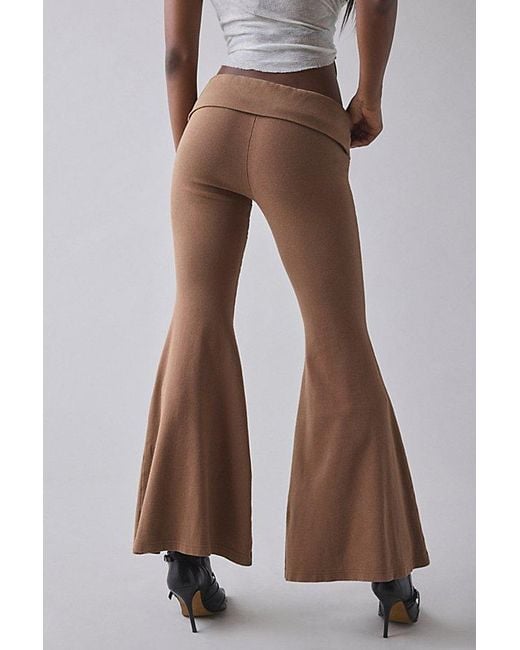 1st Position By Tinashe Brown Uo Exclusive Match My Freak Foldover Flare Pant