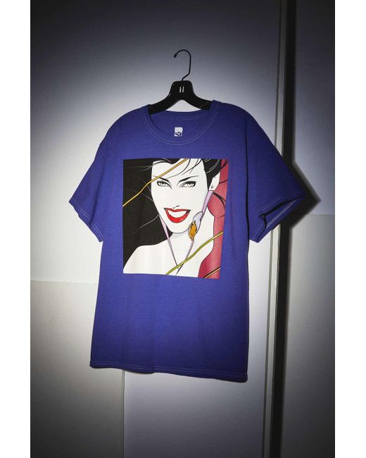 patrick nagel shirt