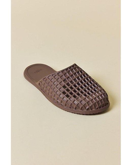 Lusso Cloud Brown Rosa Slide Sandals
